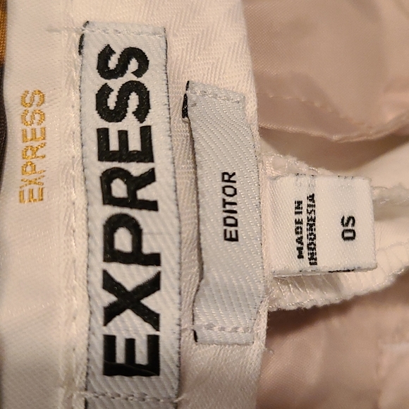 Express Editor Pants / Size 0S (zero short) - Picture 5 of 10